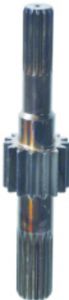 Bull Pinion Shaft Rh (15T.)